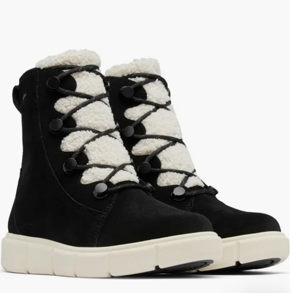 SOREL Women's Explorer lll Joan Waterproof Boot